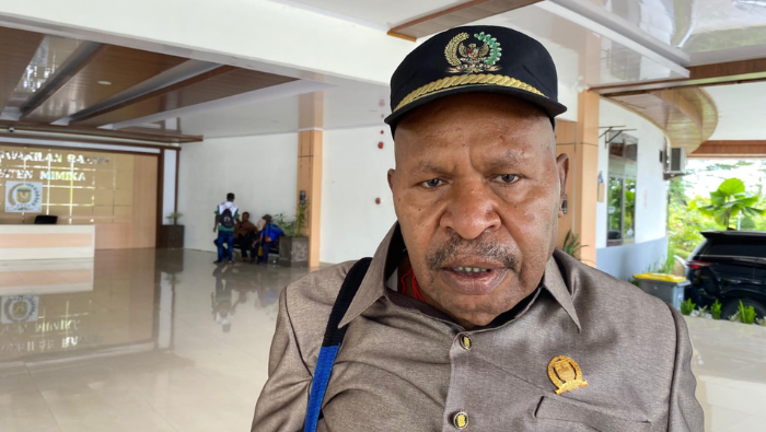 Anton Alom Kritik Penunjukan Plt Sekwan Mimika “Ini Penghinaan Lembaga DPR”