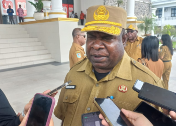 Sertijab Pejabat Pemkab Mimika Dibatalkan, Bupati dan Wabup Siap Temui ASN