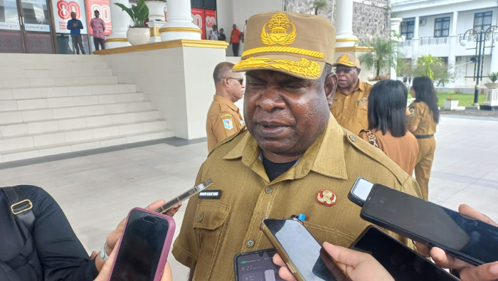 Sertijab Pejabat Pemkab Mimika Dibatalkan, Bupati dan Wabup Siap Temui ASN