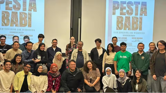 Film Pesta Babi Diputar di Sydney: Sangat Relevan dengan Misi Hak Masyarakat Adat, Mengundang Haru akan Papua