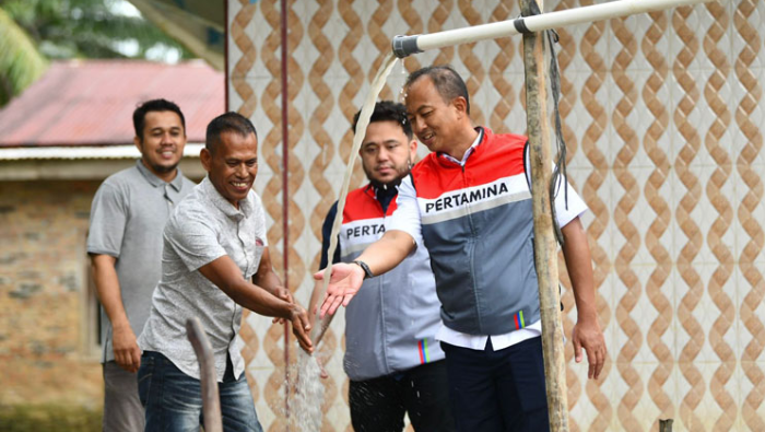 Hari Air Sedunia 2026: Pertamina Bangun Tujuh Sumur Bor di Jayapura dan Merauke, Melayani  4.585 Jiwa