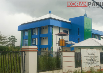 Pemkab Mimika Siapkan Rp10 Miliar Lanjutkan Pembangunan Gedung Perpustakaan Daerah