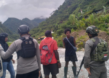 Polisi Bantu Fasilitasi Pemakaman Jenazah Pendulang di Wilayah Longsoran Tembagapura