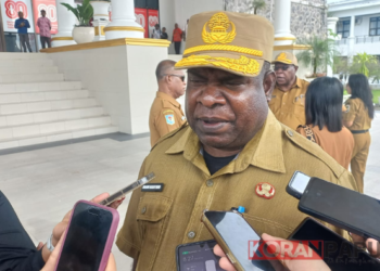 Sertijab Pejabat Pemkab Mimika Dibatalkan, Bupati dan Wabup Siap Temui ASN