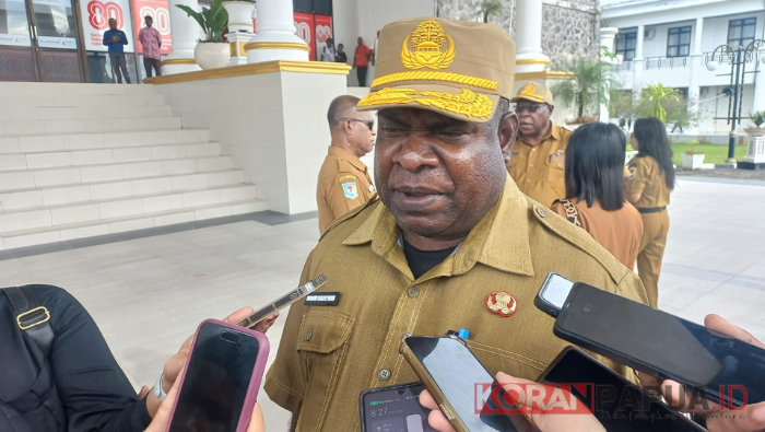 Sertijab Pejabat Pemkab Mimika Dibatalkan, Bupati dan Wabup Siap Temui ASN