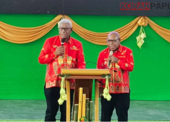 Setahun Memimpin Mimika, Bupati JR Tekankan Reformasi Birokrasi dan Kesejahteraan Masyarakat