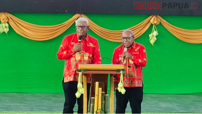 Setahun Memimpin Mimika, Bupati JR Tekankan Reformasi Birokrasi dan Kesejahteraan Masyarakat