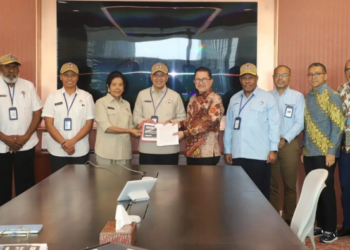 Bahas Pembangunan Jangka Panjang dan RIPPP 2022–2041, Komite Eksekutif Papua Bertemu Presdir Freeport