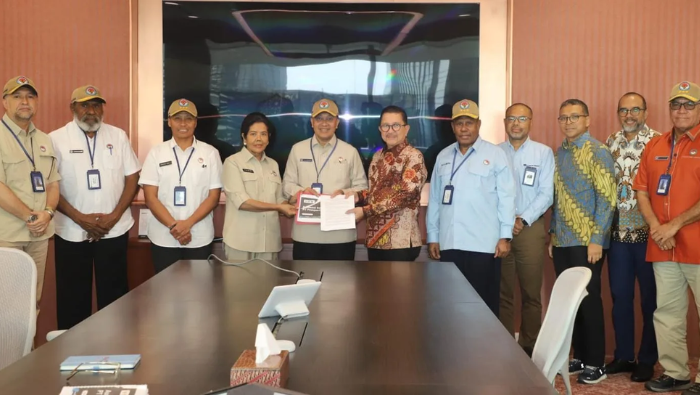 Bahas Pembangunan Jangka Panjang dan RIPPP 2022–2041, Komite Eksekutif Papua Bertemu Presdir Freeport