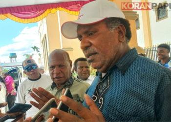 Satu Tahun Kepemimpinan: Tim Pemenang Tagih Realisasi Janji Bupati Mimika, Gerry: Wujudkan Kunjungan Langsung ke Posko