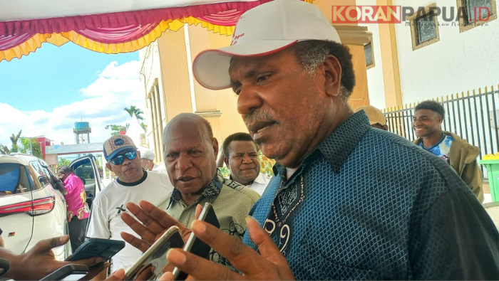 Satu Tahun Kepemimpinan: Tim Pemenang Tagih Realisasi Janji Bupati Mimika, Gerry: Wujudkan Kunjungan Langsung ke Posko