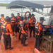 KM Mekar Alam B Bermuatan 26 Penumpang Terbakar di Laut Arafura