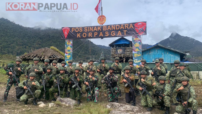 Wakil Panglima TNI Kunjungi Pos Satgas Yon Parako 466 Pasgat di Sinak, Tekankan Rasa Aman untuk Papua