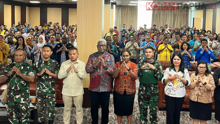 Sinergi OPD dalam Forum Perangkat Daerah 2026, Bupati Johannes Rettob: Tidak Boleh Ada Ego Sektoral