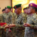 Tongkat Komando Pangdam Cenderawasih dan Danlanal Nabire Resmi Berpindah