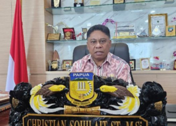 Pemberlakuan WFH ASN, Pemprov Papua Tunggu Aturan Pusat, Internet Masih Menjadi Kendala