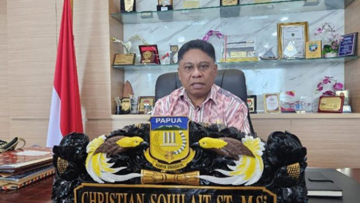 Pemberlakuan WFH ASN, Pemprov Papua Tunggu Aturan Pusat, Internet Masih Menjadi Kendala