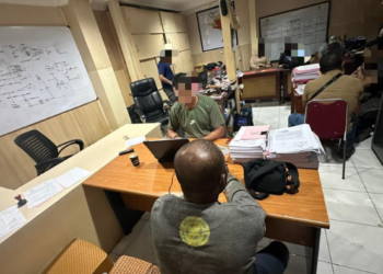 Empat Pelaku Jaringan Amunisi Ilegal Afiliasi KKB Diringkus