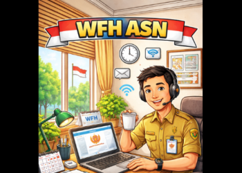 Pemprov Papua Tengah Siap Jalankan Kebijakan WFH ASN, Sekda Silwanus: Menunggu Petunjuk Pusat