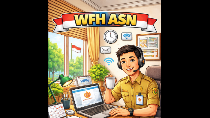 Pemprov Papua Tengah Siap Jalankan Kebijakan WFH ASN, Sekda Silwanus: Menunggu Petunjuk Pusat