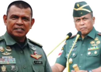 Mayjen Febriel Buyung Jabat Pangdam Cenderawasih, Mantan Danbrigif Timika Jadi Pangdam XXIV Merauke