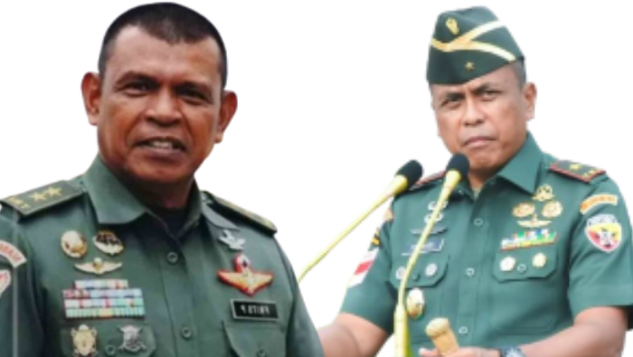 Mayjen Febriel Buyung Jabat Pangdam Cenderawasih, Mantan Danbrigif Timika Jadi Pangdam XXIV Merauke