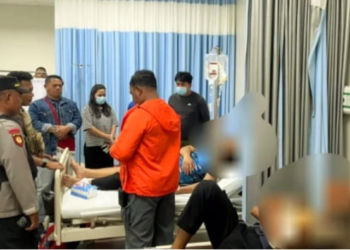 Tiga Personel Polres Mimika Terkena Panah