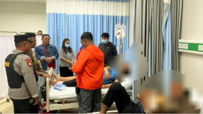 Tiga Personel Polres Mimika Terkena Panah