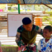 Prajurit TNI Gelar Kelas Lapangan, Bantu Proses KBM di Wilayah Terpencil Papua