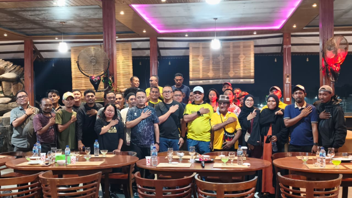 Buka Puasa Bersama Wartawan Timika, Kapolda Papua Tengah Sebut Media Mitra Strategis Polri