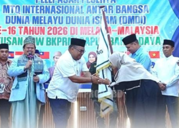 Dua Kafilah MTQ asal Provinsi PBD Wakili Indonesia di Ajang Internasional, Diikuti 29 Negara