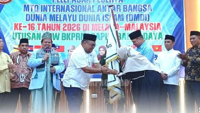 Dua Kafilah MTQ asal Provinsi PBD Wakili Indonesia di Ajang Internasional, Diikuti 29 Negara