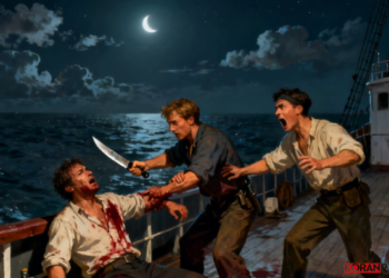 Tiga ABK Luka Serius Ditikam Rekannya, Satu Korban Perut Robek