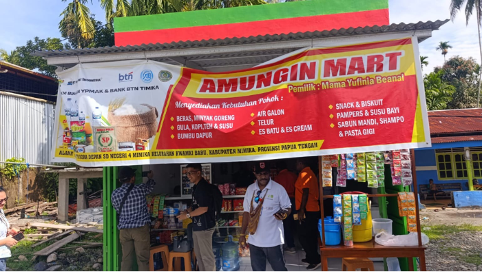 YPMAK Perkuat Kemandirian UMKM Amungme-Kamoro Lewat Pelatihan Literasi Keuangan