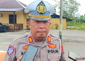 Balapan Liar Marak Selama Ramadan, Satlantas Polres Mimika Amankan Lima Sepeda Motor