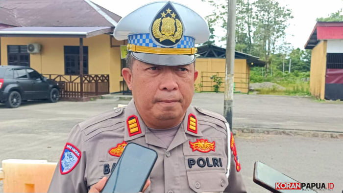 Balapan Liar Marak Selama Ramadan, Satlantas Polres Mimika Amankan Lima Sepeda Motor