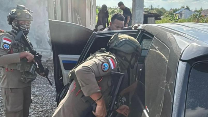 Satgas ODC Tangkap Pelaku Diduga Terlibat Papua Inteligence Service di Timika, Aktif Propaganda KKB di Medsos
