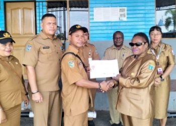 874 CPNS Pemprov Papua Tengah Dinyatakan Lulus setelah Mengikuti Latsar 51 Hari