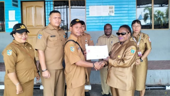 874 CPNS Pemprov Papua Tengah Dinyatakan Lulus setelah Mengikuti Latsar 51 Hari