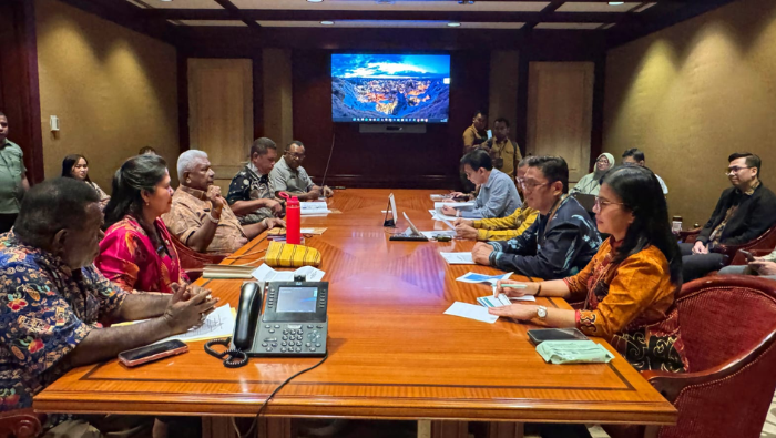 Dirut BPJS Kesehatan Kunjungi Mimika, Perkuat Sinergi dan Pastikan Program JKN Berjalan Optimal