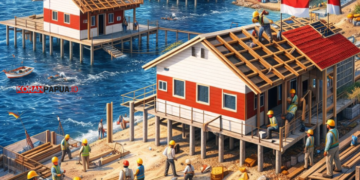 Jemput Program Nasional, 200 Kampung Nelayan Siap Dibangun di Papua Barat Daya