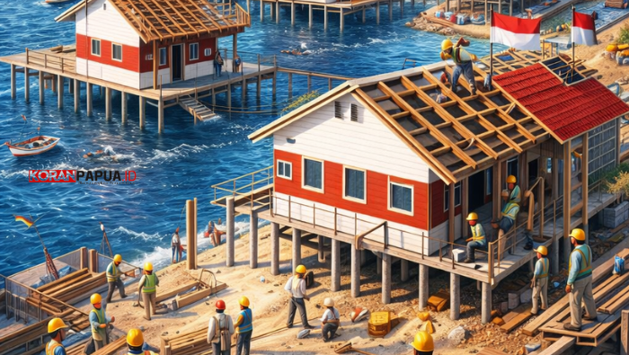 Jemput Program Nasional, 200 Kampung Nelayan Siap Dibangun di Papua Barat Daya
