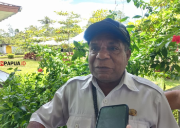 Petugas Kebersihan Gelar Aksi Mogok Kerja, Ini Pernyataan Kadis DLH Mimika Jefri Deda