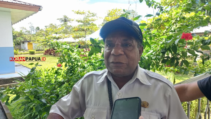 Petugas Kebersihan Gelar Aksi Mogok Kerja, Ini Pernyataan Kadis DLH Mimika Jefri Deda