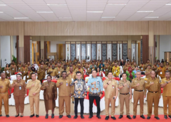 Kepala LAN RI Instruksikan Seluruh ASN Pemprov dan Kabupaten se-Papua Raya Wajib Tingkatkan Kompetensi