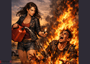 Nekat yang Nyata! Wanita Muda Bakar Kekasihnya di Kamar Hotel