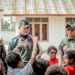Berkunjung ke Panti Asuhan Santa Susana Timika, Koops TNI Papua Salurkan Santuan dan Peralatan Sekolah