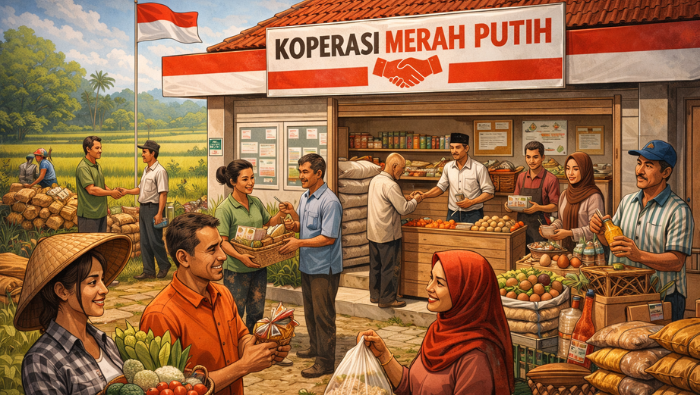 BPKP Papua Tengah Kawal Tata Kelola Koperasi Merah Putih di Mimika