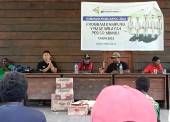 Warga Tiwaka Bentuk Pokja Program Kampung YPMAK 2026, Dorong Ekonomi dan Kemandirian Masyarakat