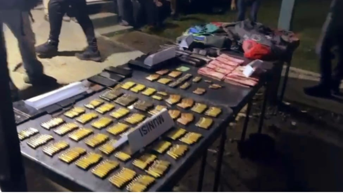 Kontak Tembak di Nabire, TNI-Polri Kuasai Markas KKB, Sita 561 Amunisi dan Uang Rp79,9 Juta